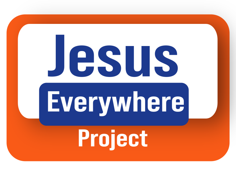 Jesus Everywhere Logo